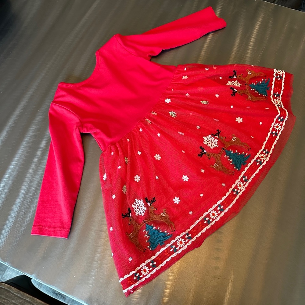 Hanna Andersson Christmas 🎄 Dress Size 18-24 months